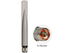 Scheda Tecnica: Delock Gsm / Umts Antenna N Plug 2.5 Dbi Omnidirectional - Fixed Outdoor White