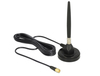Scheda Tecnica: Delock Gsm Antenna Sma Plug Screw Mounting 3 Dbi Fixed - Omnidirectional + Magnetic Base And Connection Cable Rg-