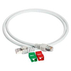 Scheda Tecnica: APC LAN Cable Cat.5e U/UTP - 155MHz Lszh 0.5m Gre