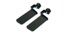 Scheda Tecnica: APC 750mm Wide Trough Brackets Tool-less Mounting Black - 