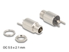 Scheda Tecnica: Delock Connector Dc 5.5 X 2.1 Mm - Female Bulkhead Soldering Version - Round 20 V / 10