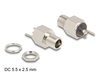 Scheda Tecnica: Delock Connector Dc 5.5 X 2.5 Mm Female Bulkhead Soldering - Version - Hexagon 20 V / 9