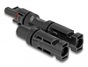Scheda Tecnica: Delock Dl4 Solar Connectors - 1 X Female To 2 X Male