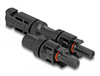 Scheda Tecnica: Delock Dl4 Solar Connectors 1 X Male To 2 X Female - 