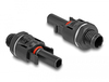 Scheda Tecnica: Delock Dl4 Solar Connectors For Crimping, Male And Female - Black 2 Pcs