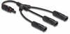 Scheda Tecnica: Delock Dl4 Solar Splitter Cable 1 X Female To 3 X Male 35 - Cm Black