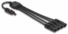 Scheda Tecnica: Delock Dl4 Solar Splitter Cable - 1 X Female To 4 X Male 50 Cm Black