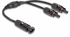 Scheda Tecnica: Delock Dl4 Solar Splitter Cable - 1 X Male To 2 X Female 30 Cm Black