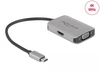 Scheda Tecnica: Delock USB Type-c Splitter - (dp Alt Mode) > 1 X HDMI + 1 X VGA Out