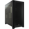 Scheda Tecnica: Corsair iCUE 4000D RGB Tempered Glass Mid-Tower, ATX, USB - 3.0, Black