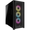 Scheda Tecnica: Corsair iCUE 5000D RGB Airflow Tempered Glass Mid-Tower - ATX, USB 3.0, Black