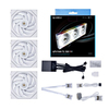 Scheda Tecnica: Lian Li Uni Fan Tl Series Fan, 3 Pack incl. Controller - 120mm, White