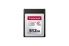 Scheda Tecnica: Transcend CFexpress 820 512GB, NVMe PCIe Gen3 x2, CFexpress - Type B, 1700/1000Mb/s