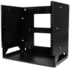Scheda Tecnica: StarTech Rack Armadio per Montaggio a Parete - con Mensola Incorporata - Accaio - 8U - regolabile da 12"-1