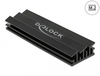 Scheda Tecnica: Delock Heat Sink 70 Mm For M.2 Module Black - 