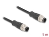 Scheda Tecnica: Delock M12 Cable -coded 8 Pin Male - To Male Pvc 1 M