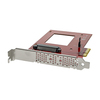 Scheda Tecnica: StarTech Scheda ADAttatore PCI Express ad U.2 - NVMe SSD - SFF-8639 da 2,5" PCIe 3.0 x4