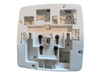 Scheda Tecnica: HPE Ap-220-mnt-w3 Low Prof Secure Ap Mnt Kit - 
