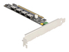 Scheda Tecnica: Delock Pci Express X16 Card To 4 X Internal Sff-8654 4i - NVMe - Bifurcation