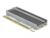 Scheda Tecnica: Delock Pci Express X16 (x4 / X8) Card To 1 X NVMe M.2 Key M - With LED Illumination