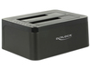 Scheda Tecnica: Delock USB 5GBps Dual Docking Station For 2 X SATA HDD / - SSD + Clone Function