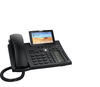 Scheda Tecnica: Snom D385n Enterprise Ip Phone Black: 12 Sip Accounts, 2 - PoE Gigabit Ports, 12 Physical Keys, 24 Blf. D385 Version W