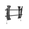 Scheda Tecnica: ITB Staffa Top Inclinabile + microregolazioni serie Fusion - VESA 600400, 26-55", Nero