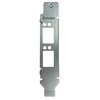 Scheda Tecnica: QNAP Desktop and 1U NAS bracket for Emulex dual port SFP+ - 10GbE NIC