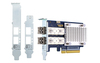 Scheda Tecnica: QNAP Acc QXP-32G2FC, 32g Fibre Channel Host Bus ADApter - 2x Transceiver In Confezione