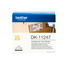 Scheda Tecnica: Brother Dk 11247 Nero Su Bianco 103 X 164 Mm 180 Etichette - (1 Redolo(i) X 180) Etichette Per Ql 1050, Ql 1060n, Ql 11