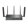 Scheda Tecnica: TP-Link ER706W-4G - OmADA 4g+ Cat.6 Ax3000 Gigabit Vpn - Router, 1x Gigabit Sfp Wan/lan Port, 1x Gigabit RJ45 Wan Po