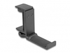 Scheda Tecnica: Delock Headphone Holder Adjustable For Desk Mounting - Aluminium Black