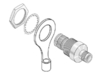 Scheda Tecnica: Cisco 2.4 And 5 GHz Lightning Arrestor Rp-tnc Connector - 