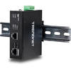 Scheda Tecnica: TRENDnet TI-IG60 - 1x Gigabit, 1x PoE+ Gigabit, PoE 60W - 