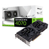 Scheda Tecnica: PNY GeForce RTX 4070 Super, RTX 4070 Super 12GB Verto - Dual Fan Dlss 3
