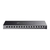 Scheda Tecnica: TP-Link Switch 16-PORT GIGABIT SMART 8-PORT PoE+ 120W PoE IN - 