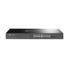 Scheda Tecnica: TP-Link Switch 16-PORT GIGABIT SMART WITH 2 GIGABIT SFP - SLOTS