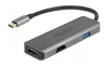 Scheda Tecnica: Delock USB Type-c Dual HDMI ADApter With 4k 60 Hz And USB - Port