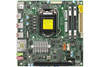 Scheda Tecnica: SuperMicro Intel Motherboard MBD-X12SCV-LVDS-B Bulk - X12scv-lvds, Mini Itx, Cometlakepchw480,lga1200,PCIe X16