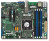 Scheda Tecnica: SuperMicro X10SDV-4C+-TP4F X10SDV-4C+-TP4F - FCBGA 1667, Up - to 128GB ECC RDIMM DDR4 2133MHz, 4 SATA3 (6Gbps), 2 10G SFP