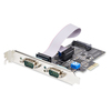 Scheda Tecnica: StarTech Scheda Seriale PCIe A 2 Porte Pci Express A - Rs232/rs422/rs485