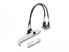 Scheda Tecnica: Delock Mini PCIe I/o PCIe Half Size 1 X RJ45 2.5 Gigabit LAN - 