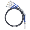 Scheda Tecnica: Cisco 40GBASE-CR4 QSFP+ to four 10GBASE-CU SFP+ direct - attach breakout cable assembly, 10 meter active