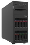 Scheda Tecnica: Lenovo Thinksystem St250 V2 7d8f, Server, Tower, 4U, 1 - Via, 1 X Xeon E-2356g / 3.2GHz, Ram 32GB, Hot-swap 2.5" B