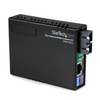 Scheda Tecnica: StarTech Convertitore Media Ethernet Fibra Multimodale - 10/100 Sc 2 Km, Media Converter Per Fibra, 100mb LAN, 10bas