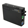 Scheda Tecnica: StarTech Convertitore Media Fast Ethernet Fibra - Multimodale In Rame 10/100 St 2 Km, Media Converter Per Fib