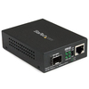 Scheda Tecnica: StarTech Convertitore Multimediale Gbe A Fibra Con - Slot Sfp Aperto 10/100/1000, Media Converter Per Fibra, 1GB