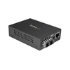 Scheda Tecnica: StarTech Convertitore Multimediale Gbe Gbe A Fibra Sc - 1000base-lx, Multimodale, 10km, Media Converter Per Fibra