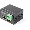 Scheda Tecnica: StarTech .com Media Converter Fibra A Ethernet 30w, Poe+ - Convertitore Gigabit Fibra Ottica Rame Industriale, Sfp A R