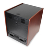 Scheda Tecnica: StarTech Armadio Server Rack 12U rifinito in legno con - Redelle a profondita regolabile da 42,3cm a 52,3cm - fino a